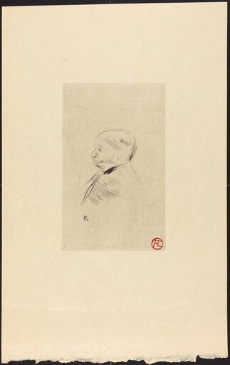 Portrait of M. X (Portrait de M. X)