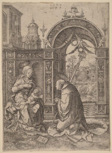 The Vision of Saint Bernard