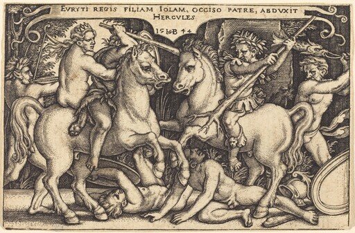 Hercules Abducting Iole