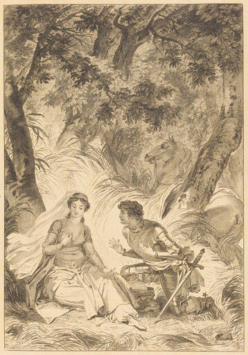 La fiancee du roi de Garbe: La chevalier