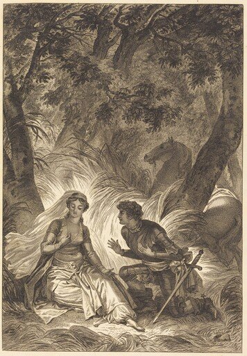 La fiancee du roi de Garbe: La chevalier