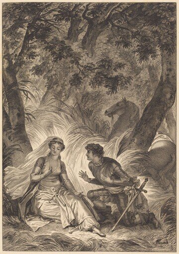 La fiancee du roi de Garbe: La chevalier