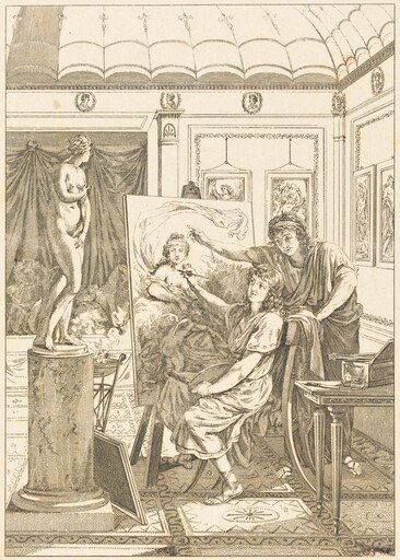 Imitation d'anacreon: Le portrait d'iris