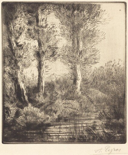 Banks of the Saint-Pre (Rive du Saint-Pre)