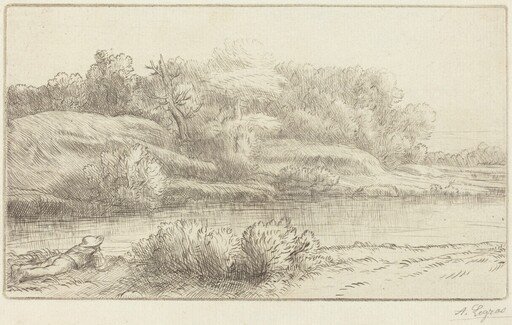 Banks of the Venelle (Bord de la Venelle)