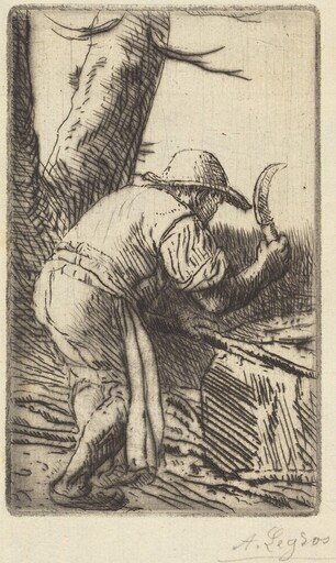 Fagot-cutter (Le coupeur de fagots)