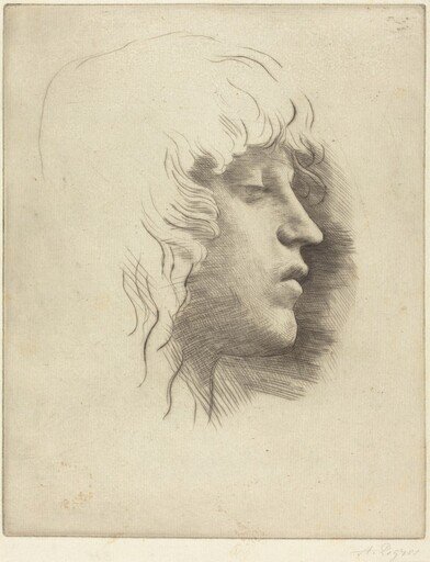 Head of a Young Girl (Tete de jeune fille)