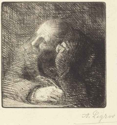 Meditation (La meditation)