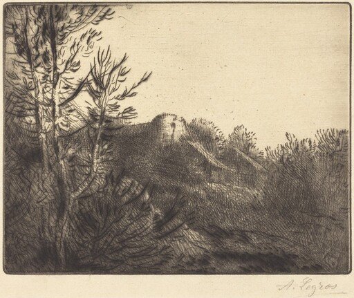 View of a Farm (La ferme de Valoux)