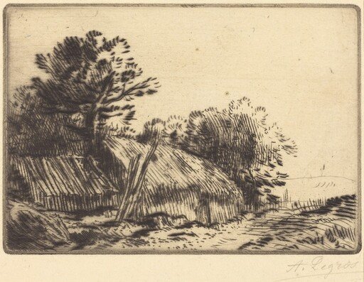 Rustic Scene (Scene rustique)