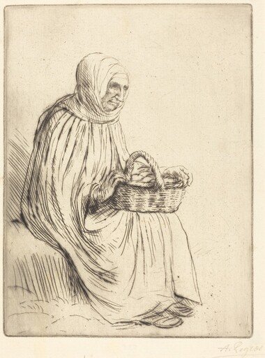 Woman of the Marketplace (Femme du marche)