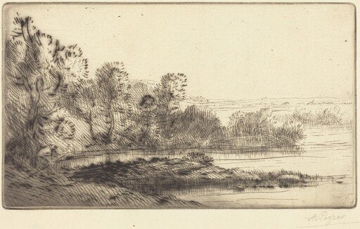 Along the Terne (Sur la terne)