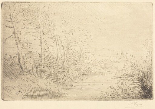 Riverbank (Bord de la riviere)
