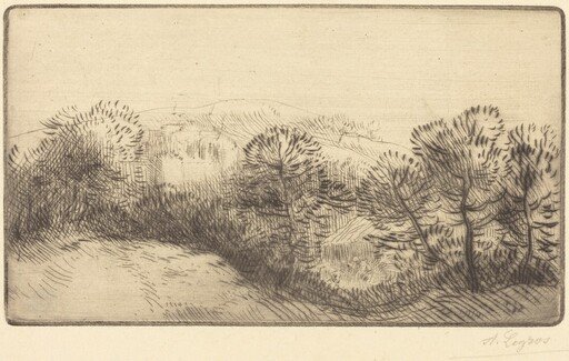 Near the Woods (Pres du bois)