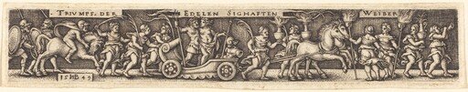 Triumphal Procession of the Noble Glorious Women