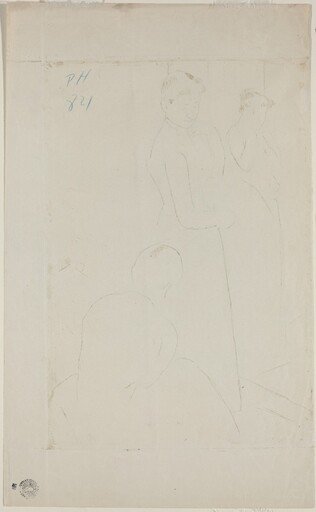 The Fitting [verso]