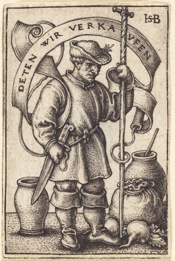 Peasant at Market