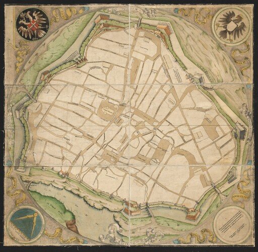 Map of Vienna