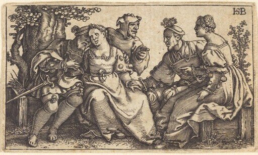 Two Couples and a Fool