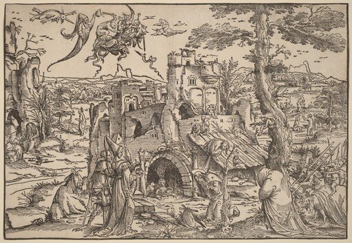 The Temptation of Saint Anthony