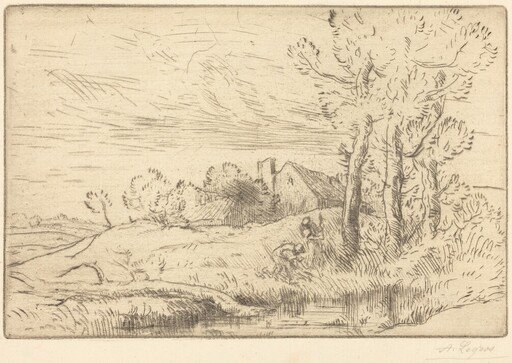 The House of the Well (La maison du puits)