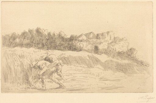 Harvesters (Les moissoneurs)
