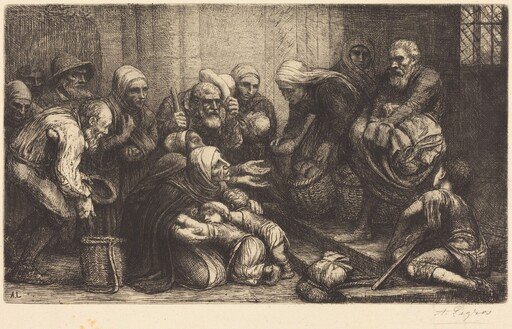 Beggars of Brussels (Les mendiants de Bruges)