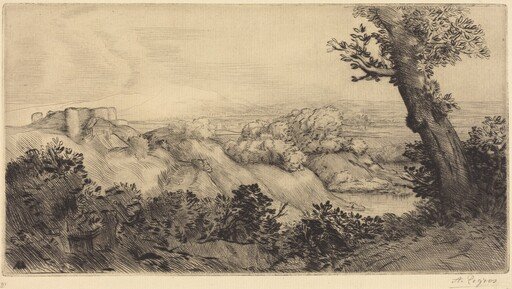 Top of the Hill (Le haut de la colline)