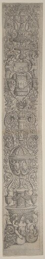 Ornament Panel: Nereid Ridden by Two Children