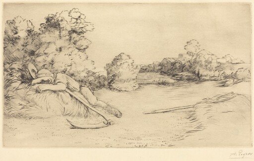 Siesta of a Harvester (Sieste d'un faucheur)