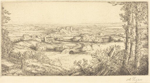 Valley in Bourgogne (Une vallee en Bourgogne)