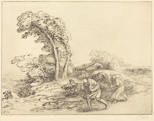 Gust of Wind (Un coup de vent)