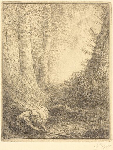 Burning the Grasses (Le bruleur d'herbes)
