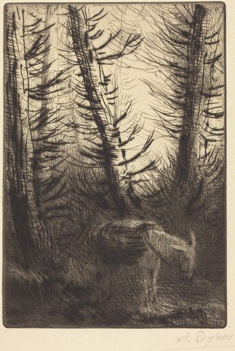 Farmer and His Donkey (Le fermier et son ane)