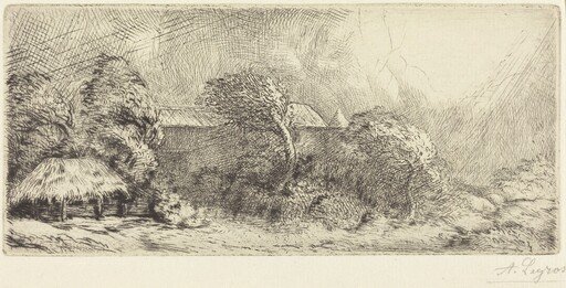 Chailli Seen in a Storm (Chailli: Effet d'orage)