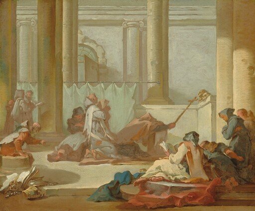 The Adoration of the Skulls