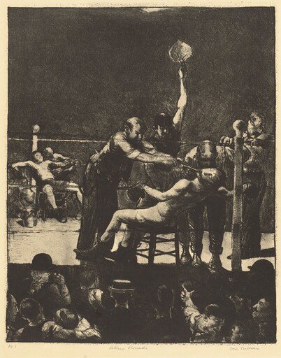 Between Rounds, large, first stone
