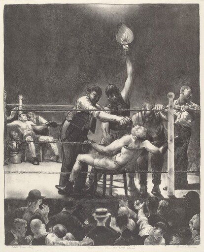 Between Rounds, small, second stone