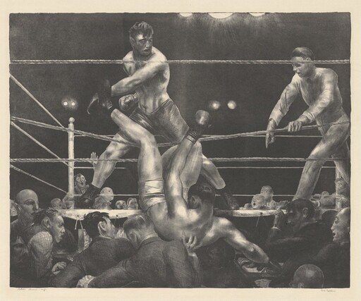 Dempsey and Firpo