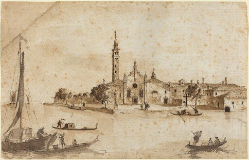 The Island of Madonna della Grazia