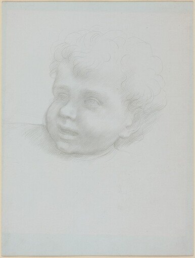 Head of a Child