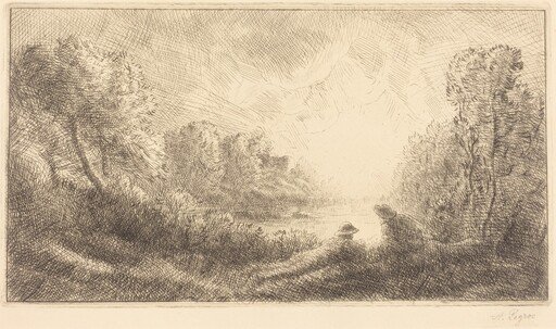 Landscape: Sunrise (Paysage: Lever du soleil)