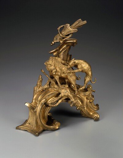Andiron (feu or chenet)
