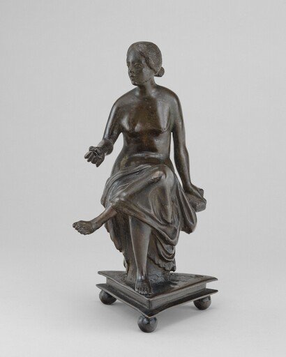 A Seated Nymph