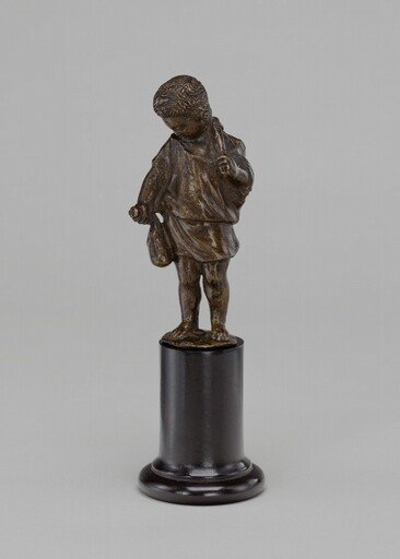 A Child Standing