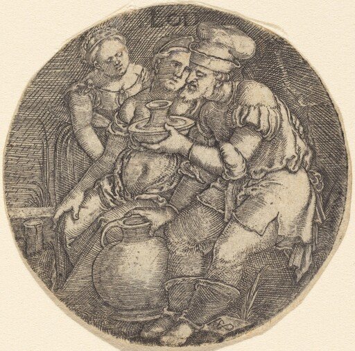 Lot and His Daughters