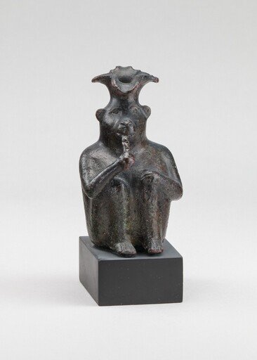Small Vase in the Form of a Monkey