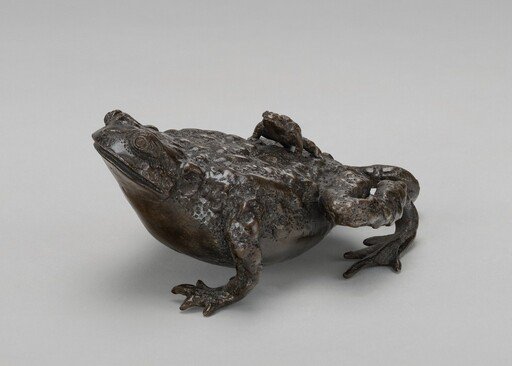 A Toad with a Toad