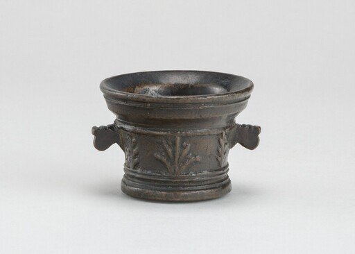 Mortar with Foliage and Acanthus Leaves