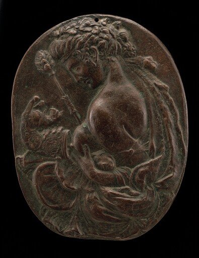 A Bacchante